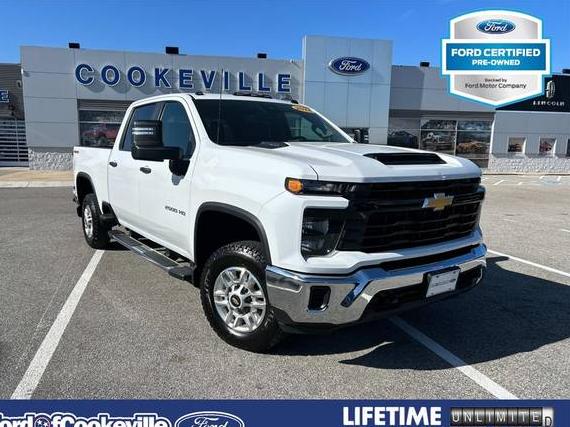 CHEVROLET SILVERADO HD 2024 2GC4YLE73R1118479 image